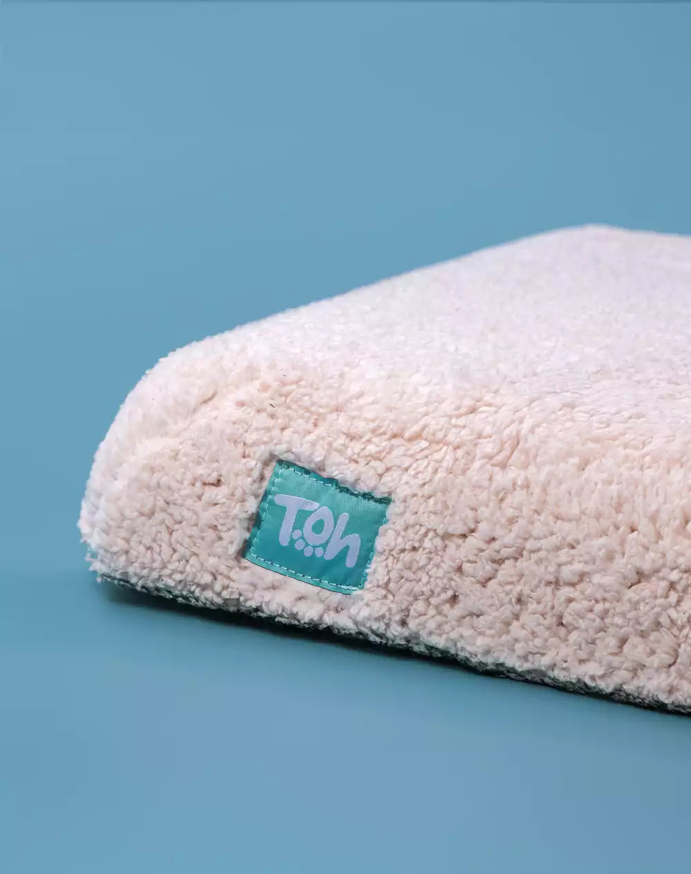 Capa Futon Coleção Teddy Nude(Rosa Bebê)