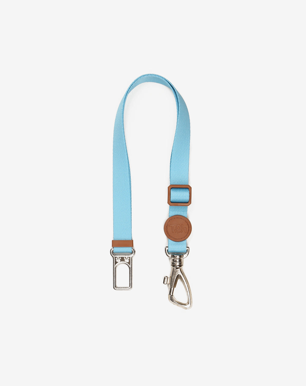 Adaptador de Cinto de Segurança Azul