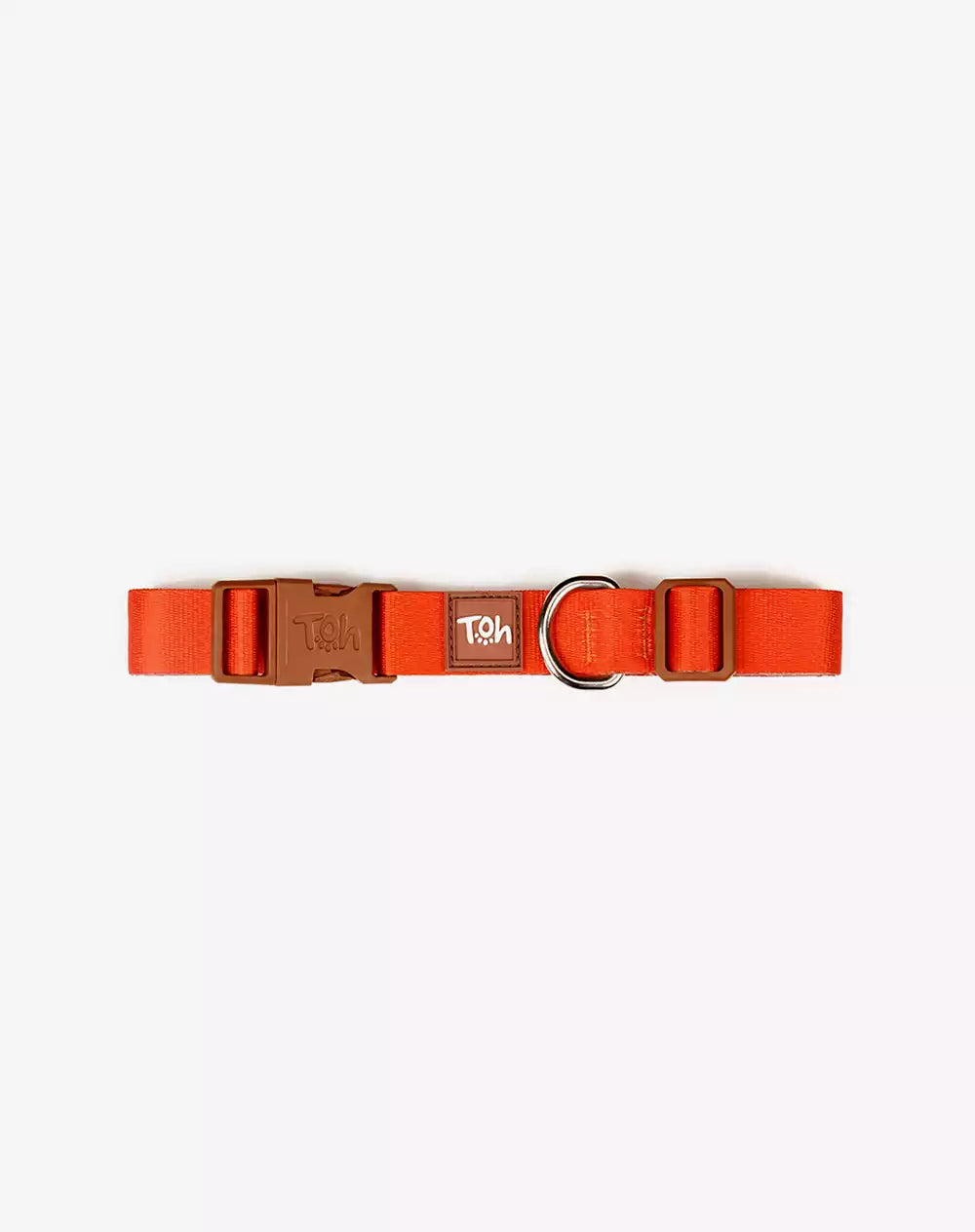 Coleira Avulsa Basic Laranja - Caqui