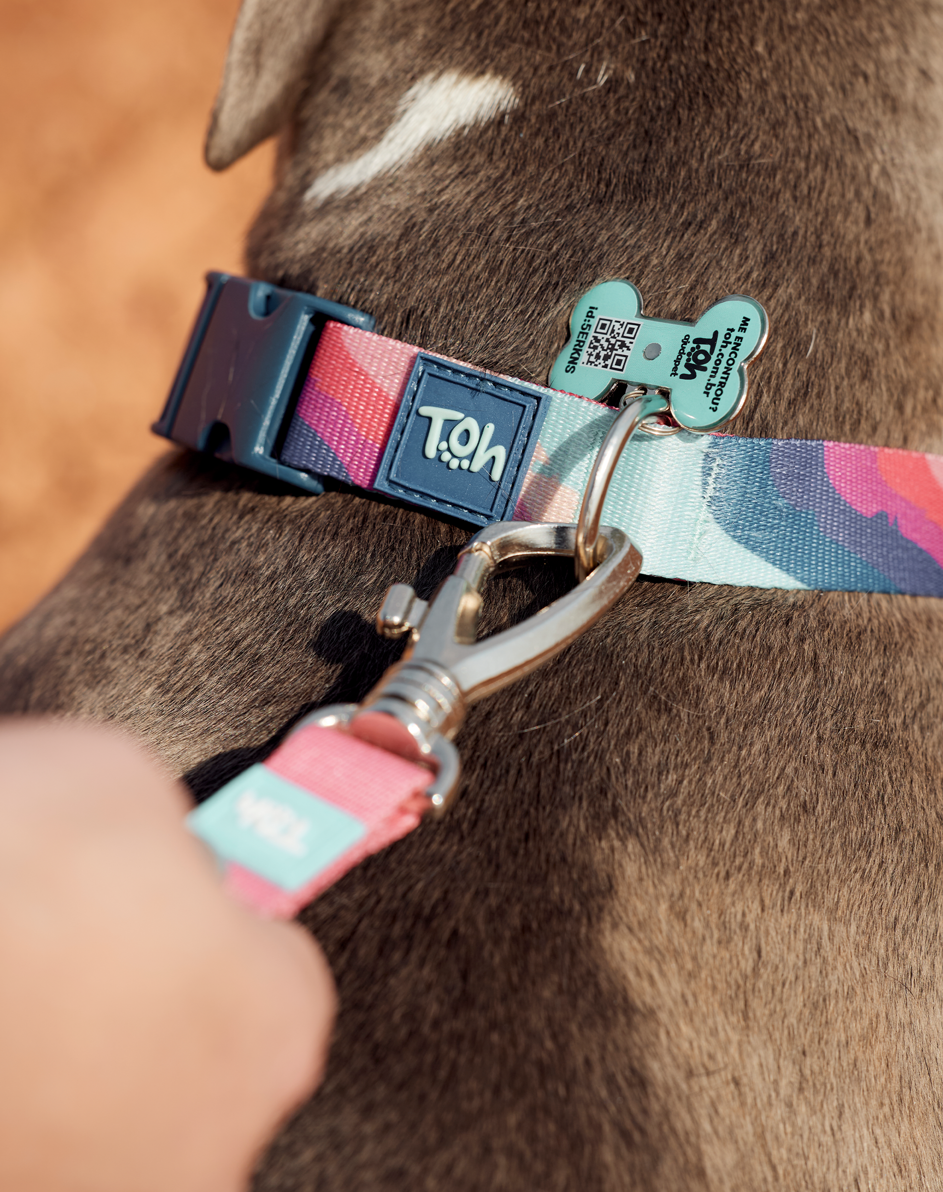 Pingente QR Code Verde Tifanny