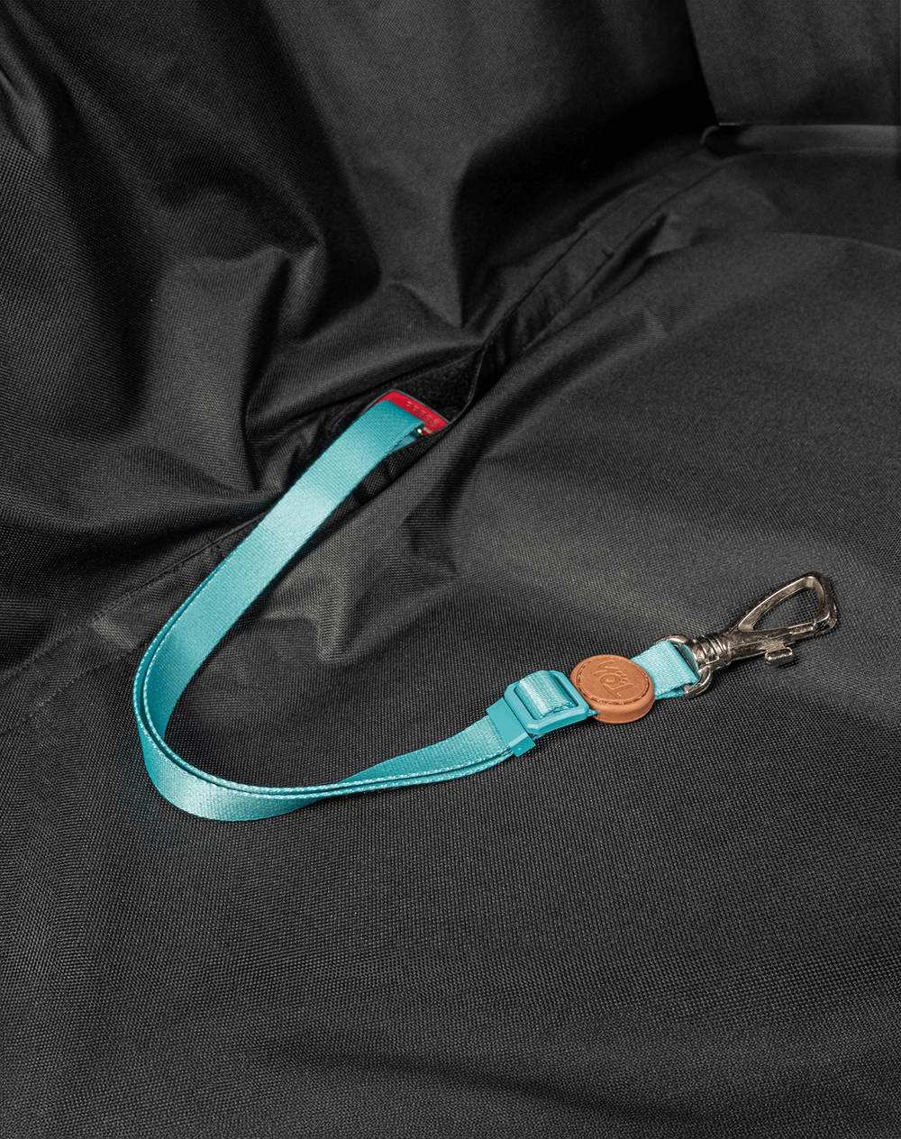 KIT VIAGEM Capa para Banco de Carro Premium + Adaptador de cinto Black + Bolsa de ração G