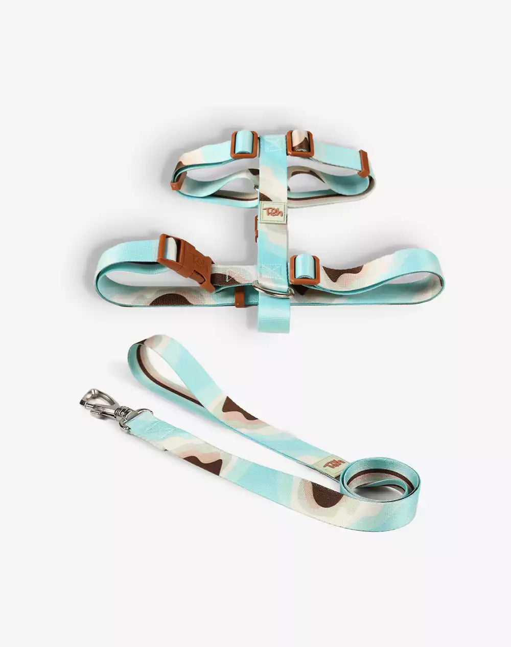 Conjunto Peitoral H e Guia Swell