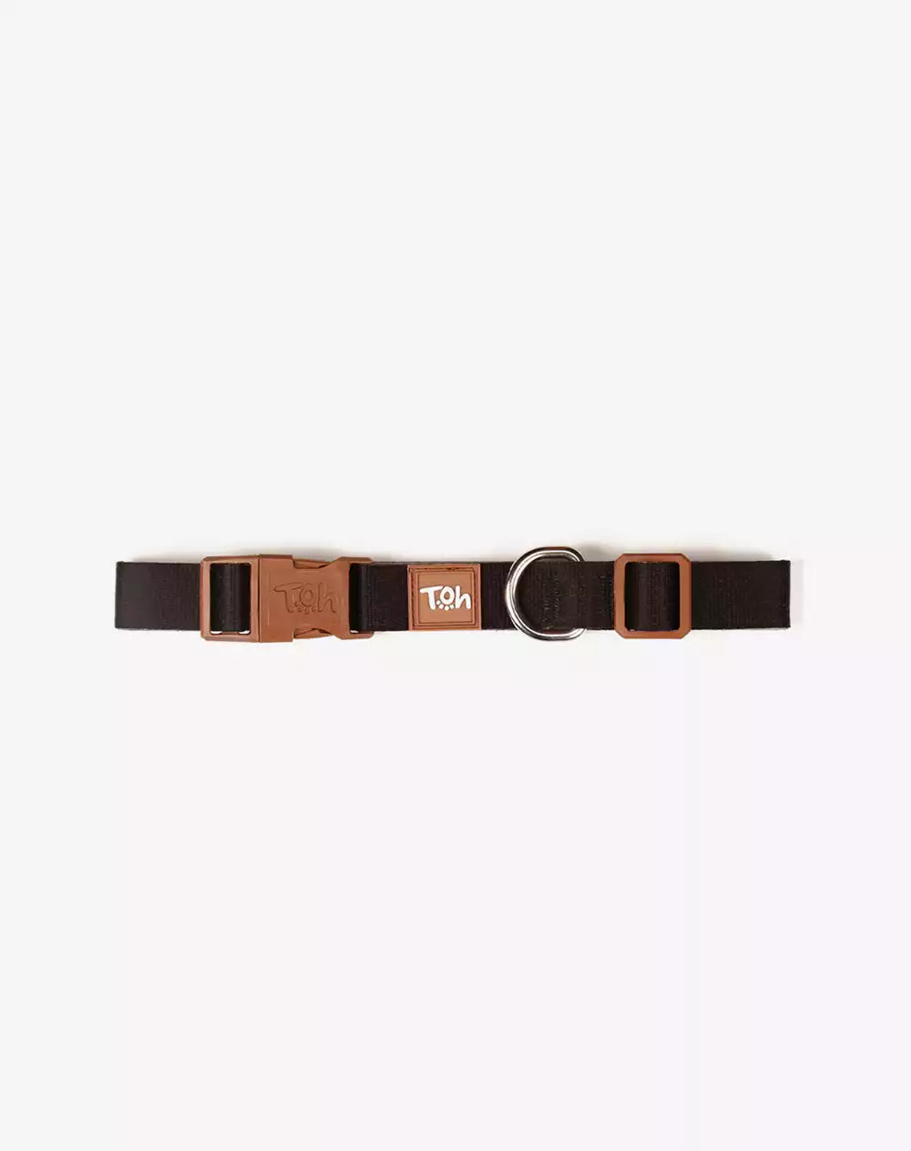 Coleira Avulsa Basic Preto - Caqui