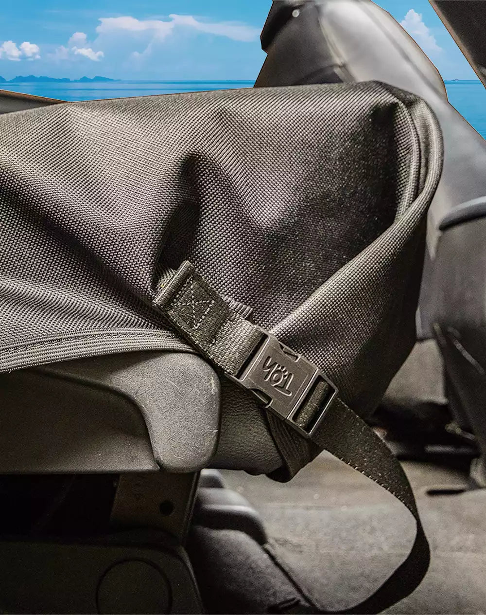 Capa para Banco de Carro Premium Preto SUV/Crossover
