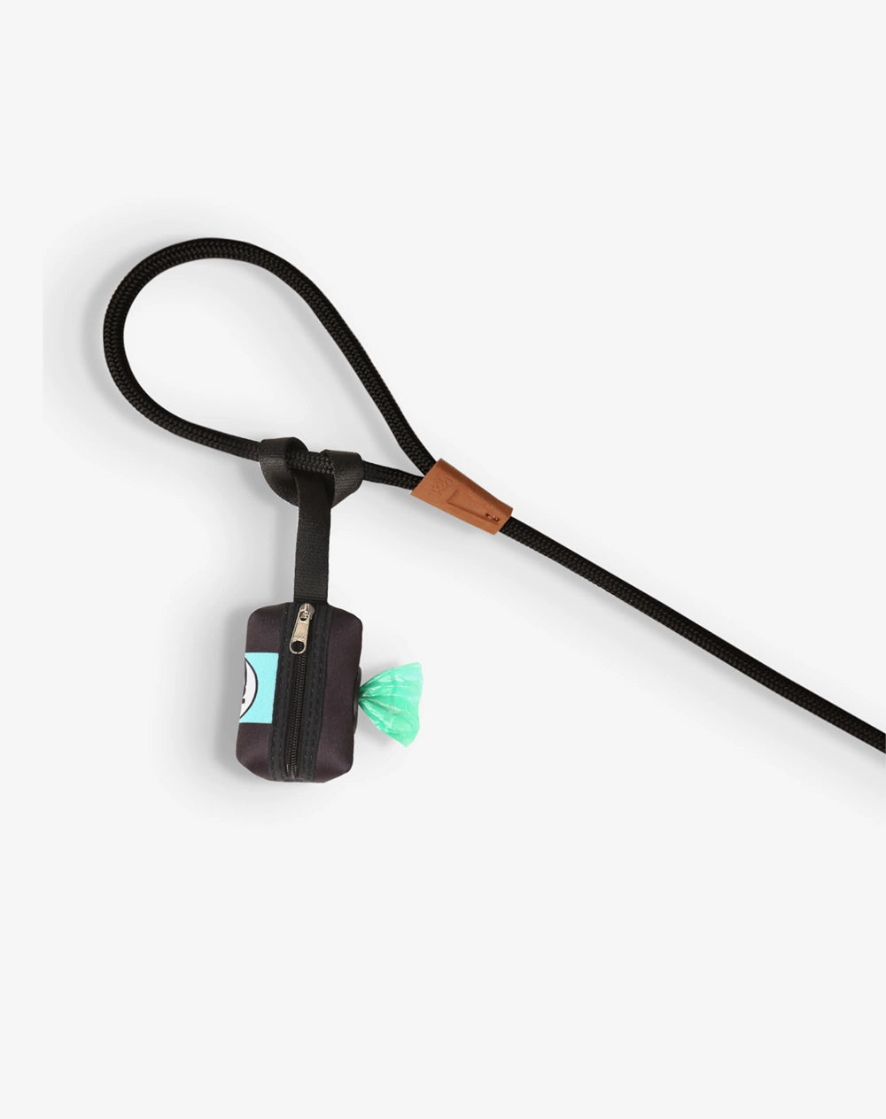 Poop Bag Porta Saquinhos Higiênicos - Black