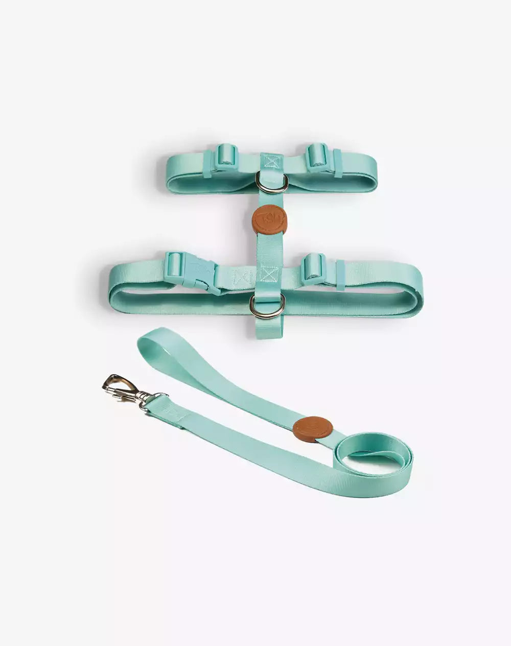 Conjunto Peitoral H e Guia Maresia