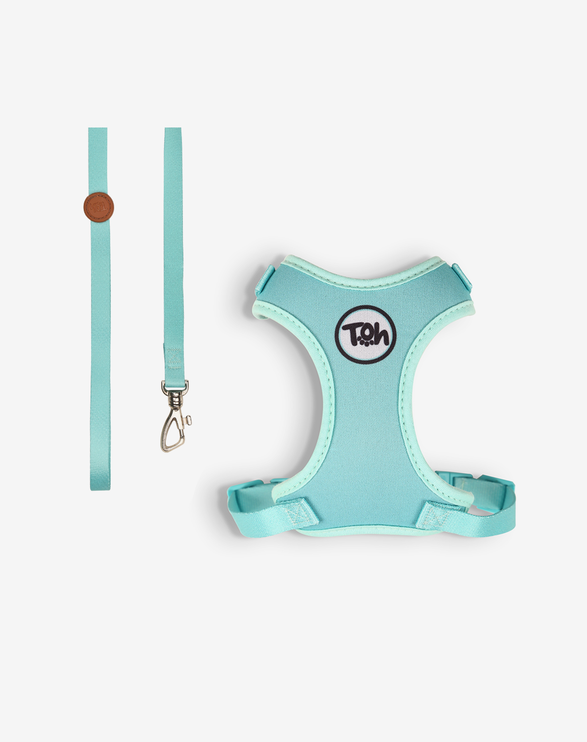 Conjunto Peitoral Neocomfy e Guia para Gatos Maresia