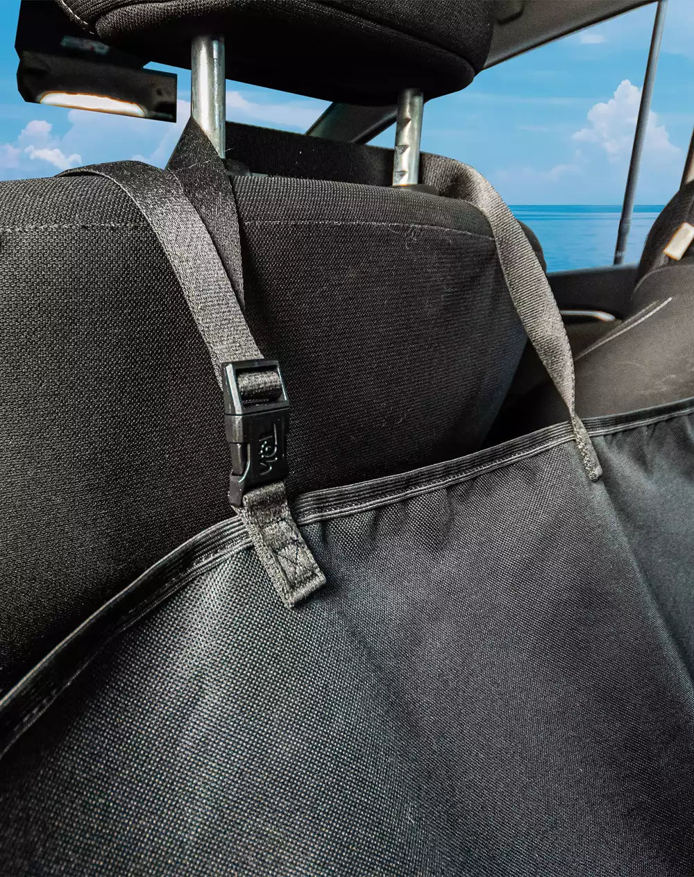 Capa para Banco de Carro Premium Preto SUV/Crossover