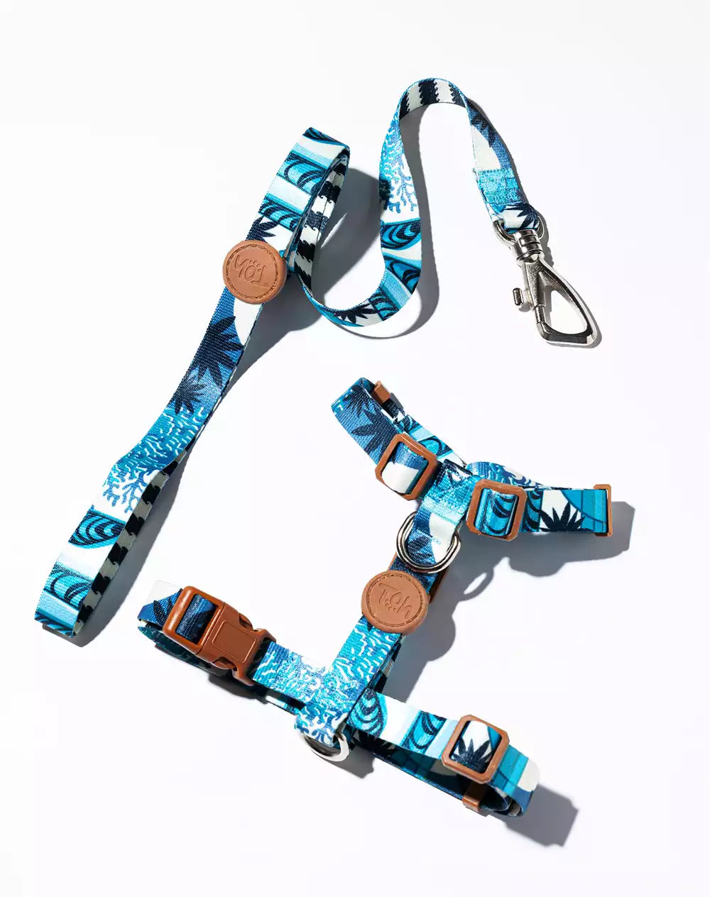 Conjunto Peitoral H e Guia Noronha