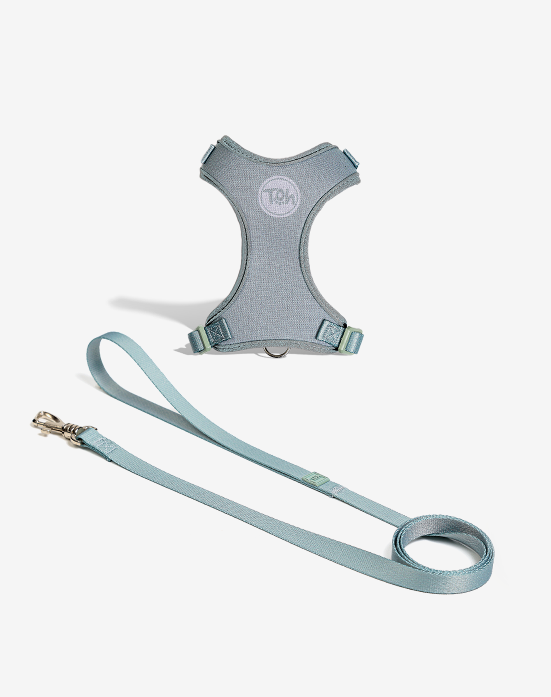 Conjunto Peitoral Neocomfy e Guia para Gatos Alga