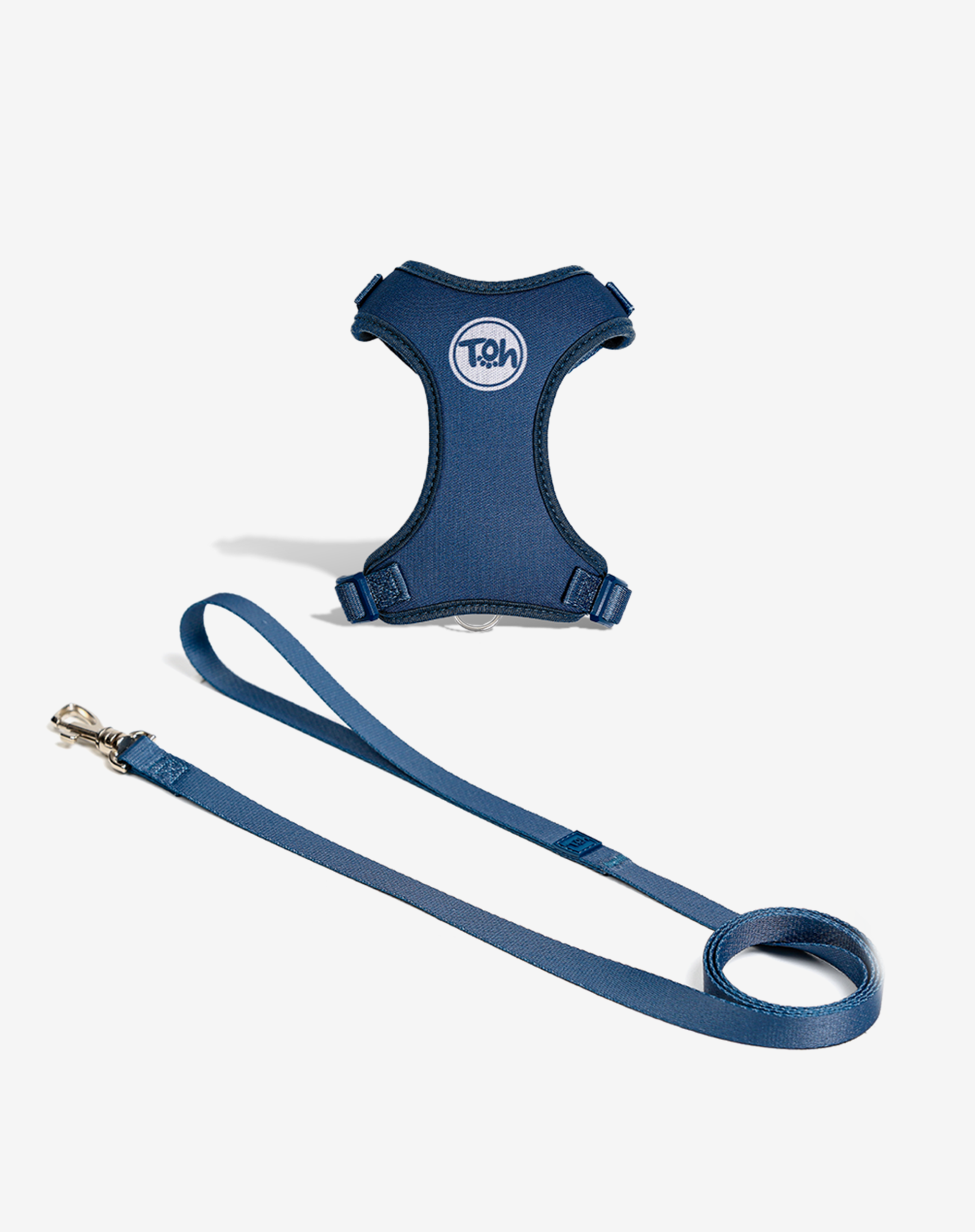 Conjunto Peitoral Neocomfy e Guia para Gatos Marine
