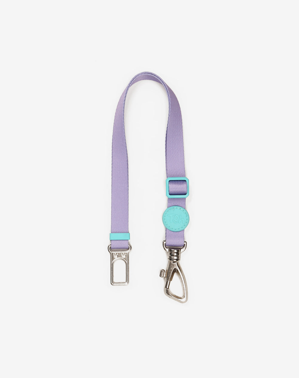 Adaptador de Cinto de Segurança Lilás