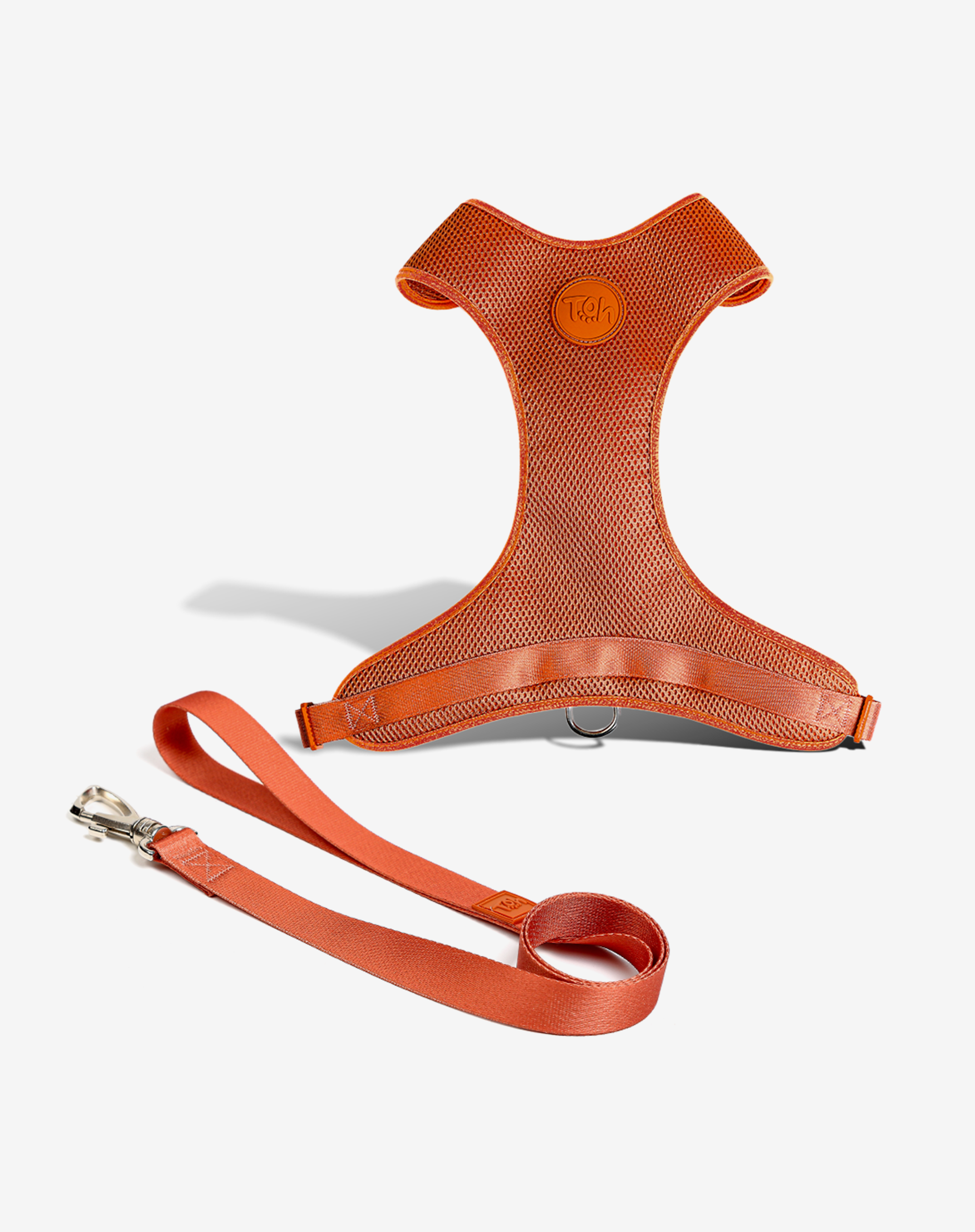 Peitoral Mesh H Coral + Guia