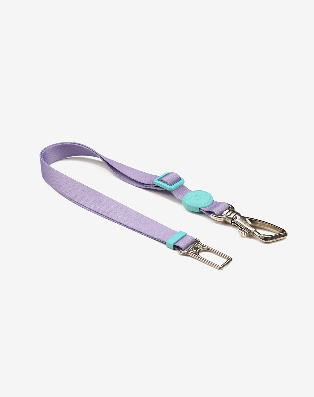 Adaptador de Cinto de Segurança Lilás