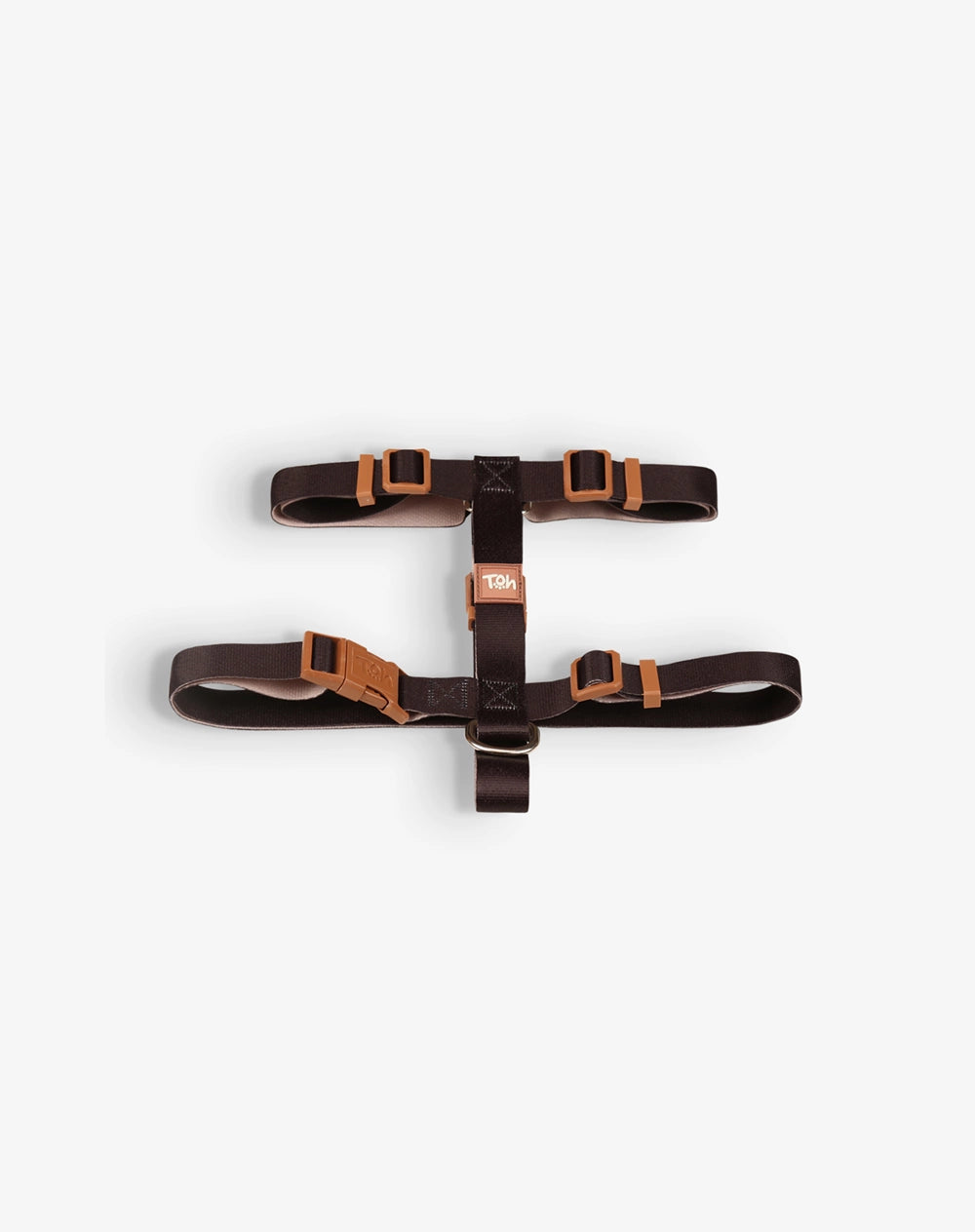 Peitoral H Avulso Basic Preto - Caqui
