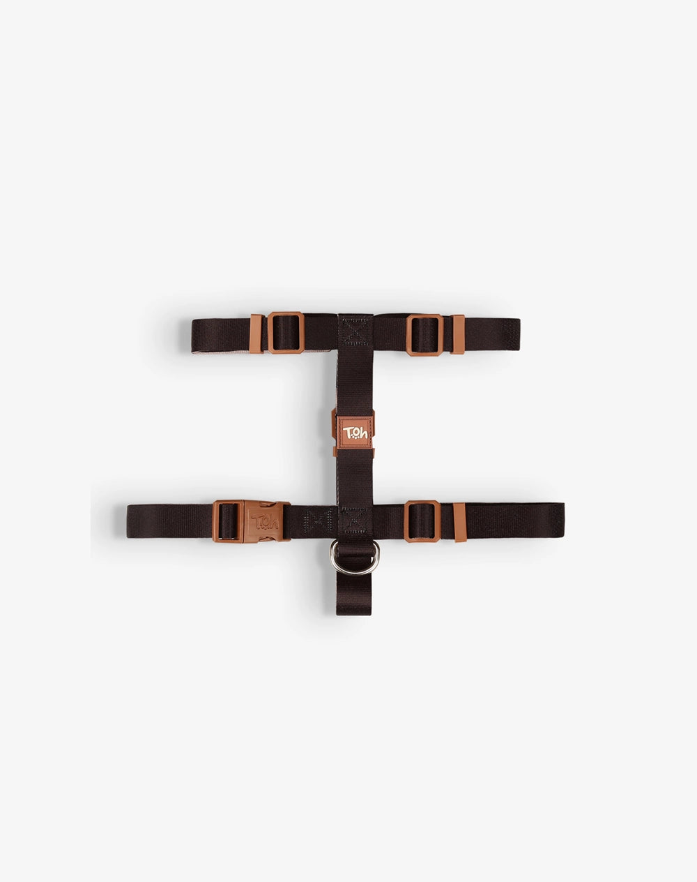 Peitoral H Avulso Basic Preto - Caqui