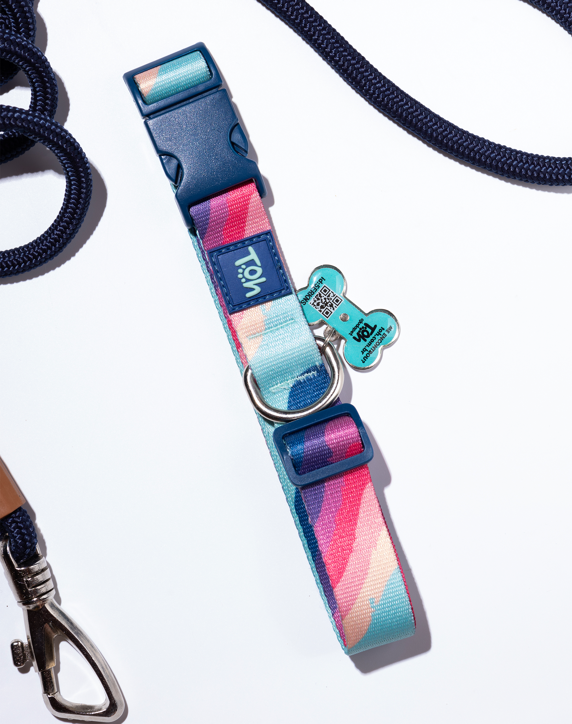 Pingente QR Code Verde Tifanny