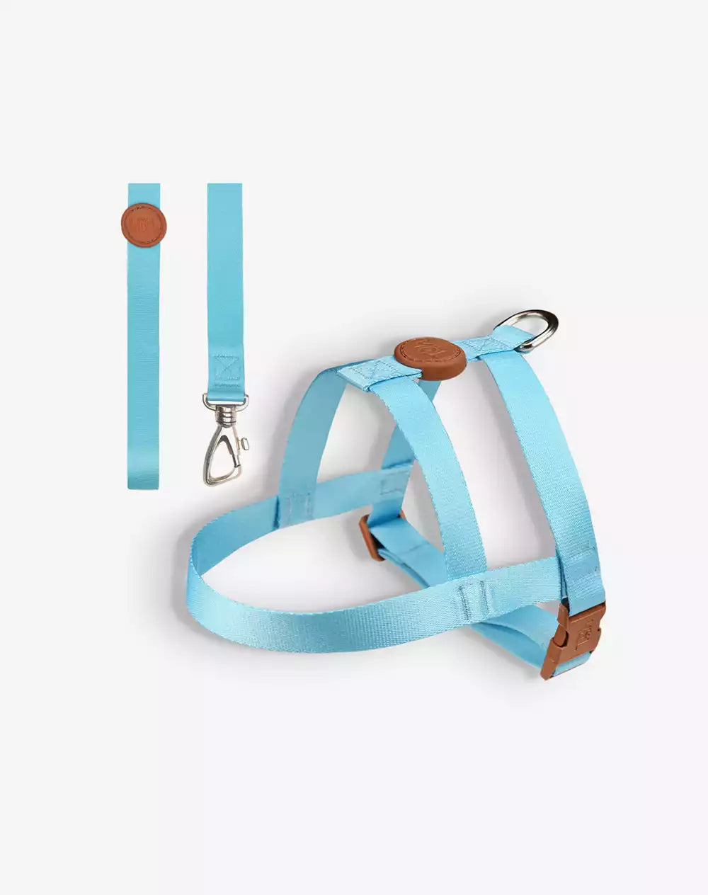 Conjunto Peitoral Tradicional e Guia Azul