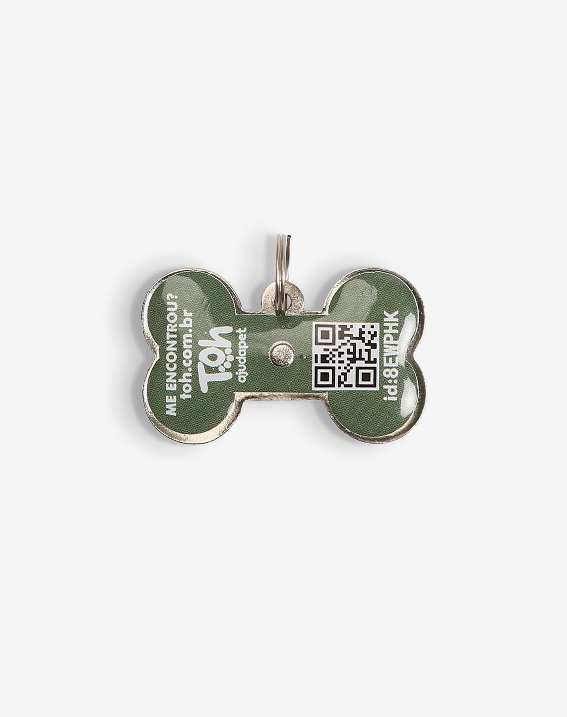Pingente QR Code Florest
