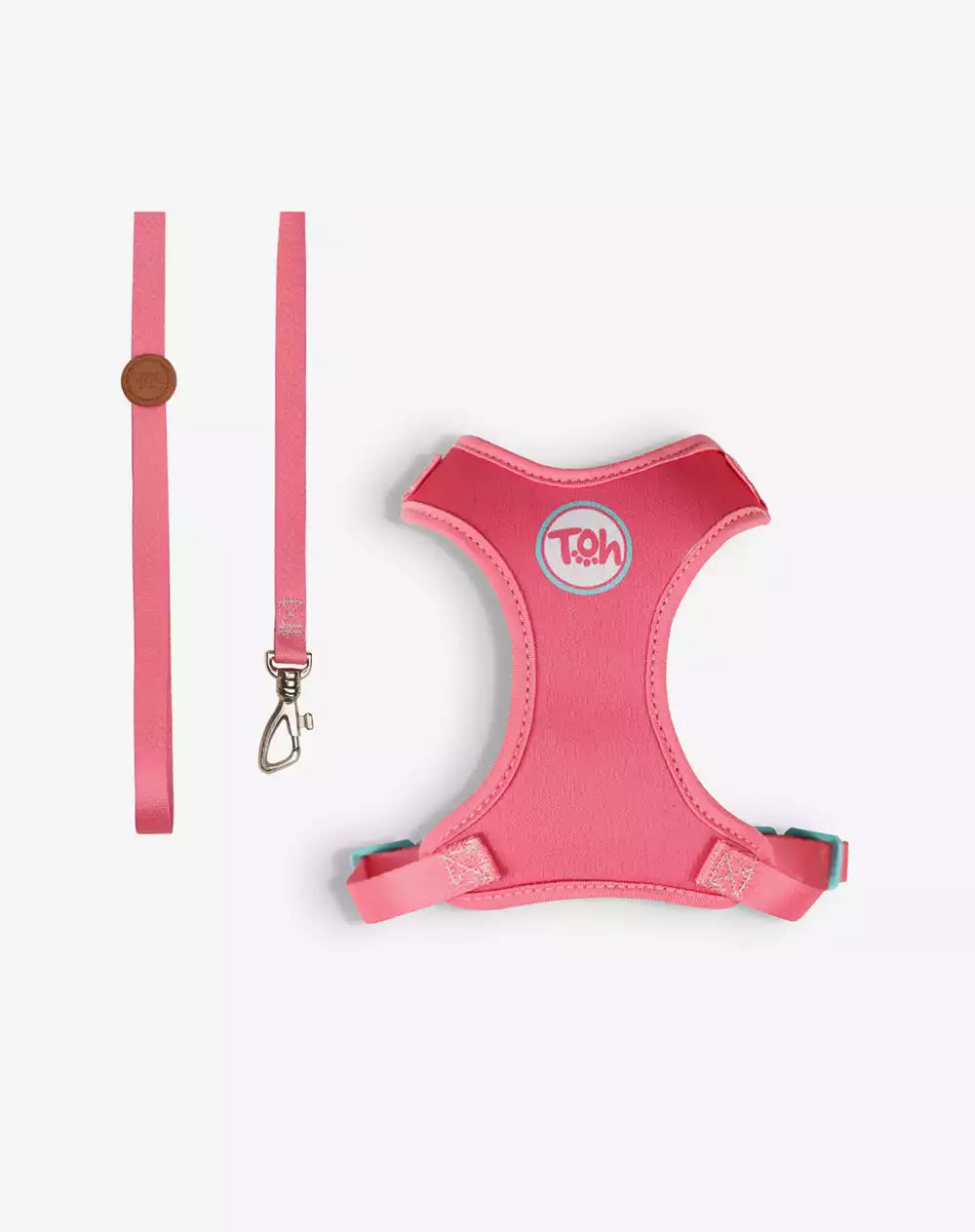 Conjunto Peitoral Neocomfy e Guia para Gatos Fiji
