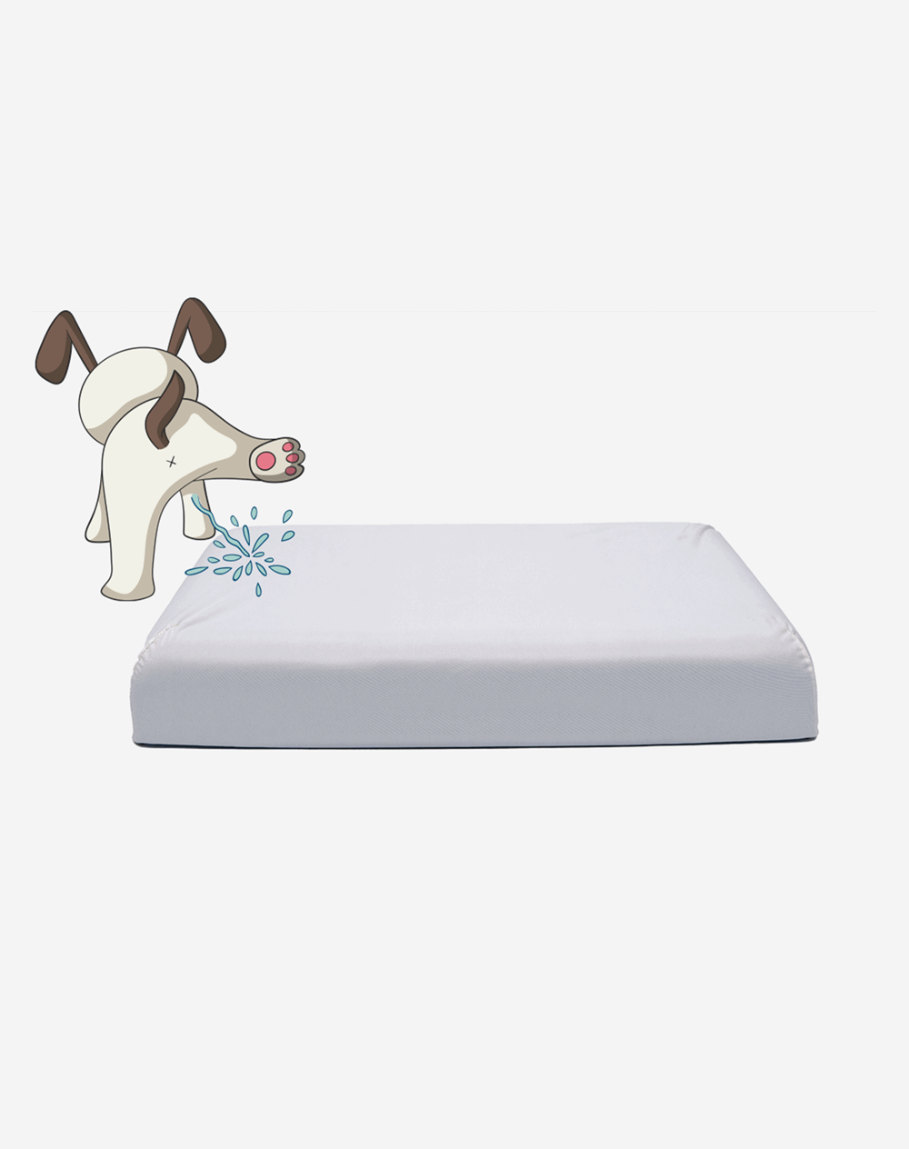 Capa Futon Protetora Impermeável