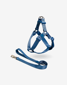 Conjunto Peitoral Step In e Guia Marine