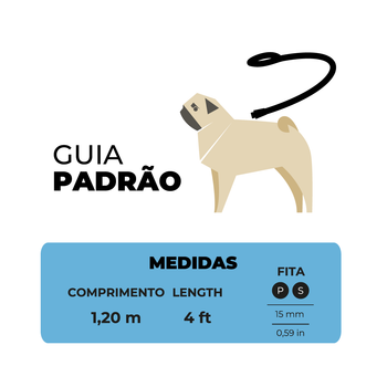 Guia Padrão P - Azul