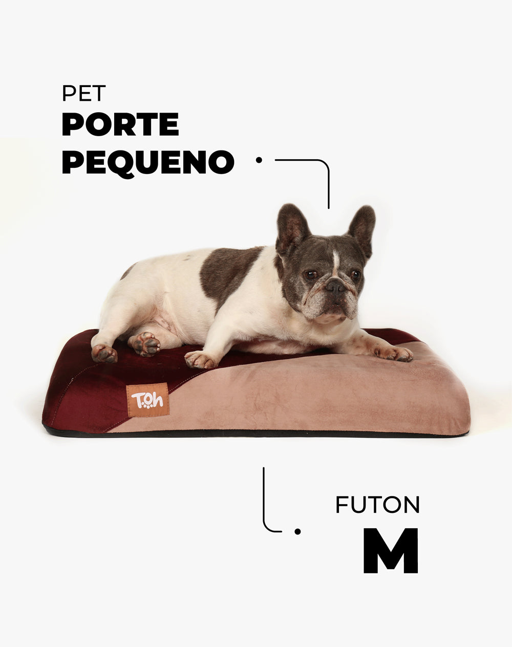 Futon Toh Ortopédico Malbec