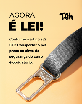 Adaptador de Cinto de Segurança Maresia