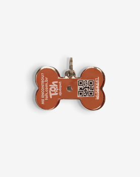 Pingente QR Code Coral