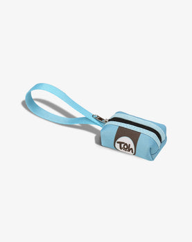 Poop Bag Porta Saquinhos Higiênicos - Azul