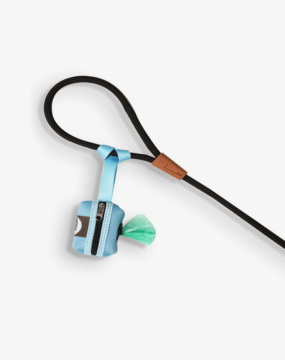 Poop Bag Porta Saquinhos Higiênicos - Azul