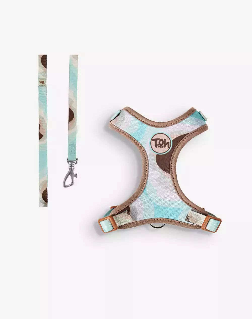 Conjunto Peitoral Neocomfy e Guia para Gatos Swell