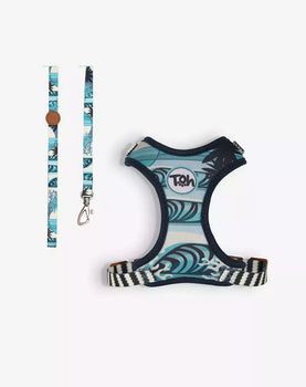 Conjunto Peitoral Neocomfy e Guia para Gatos Noronha