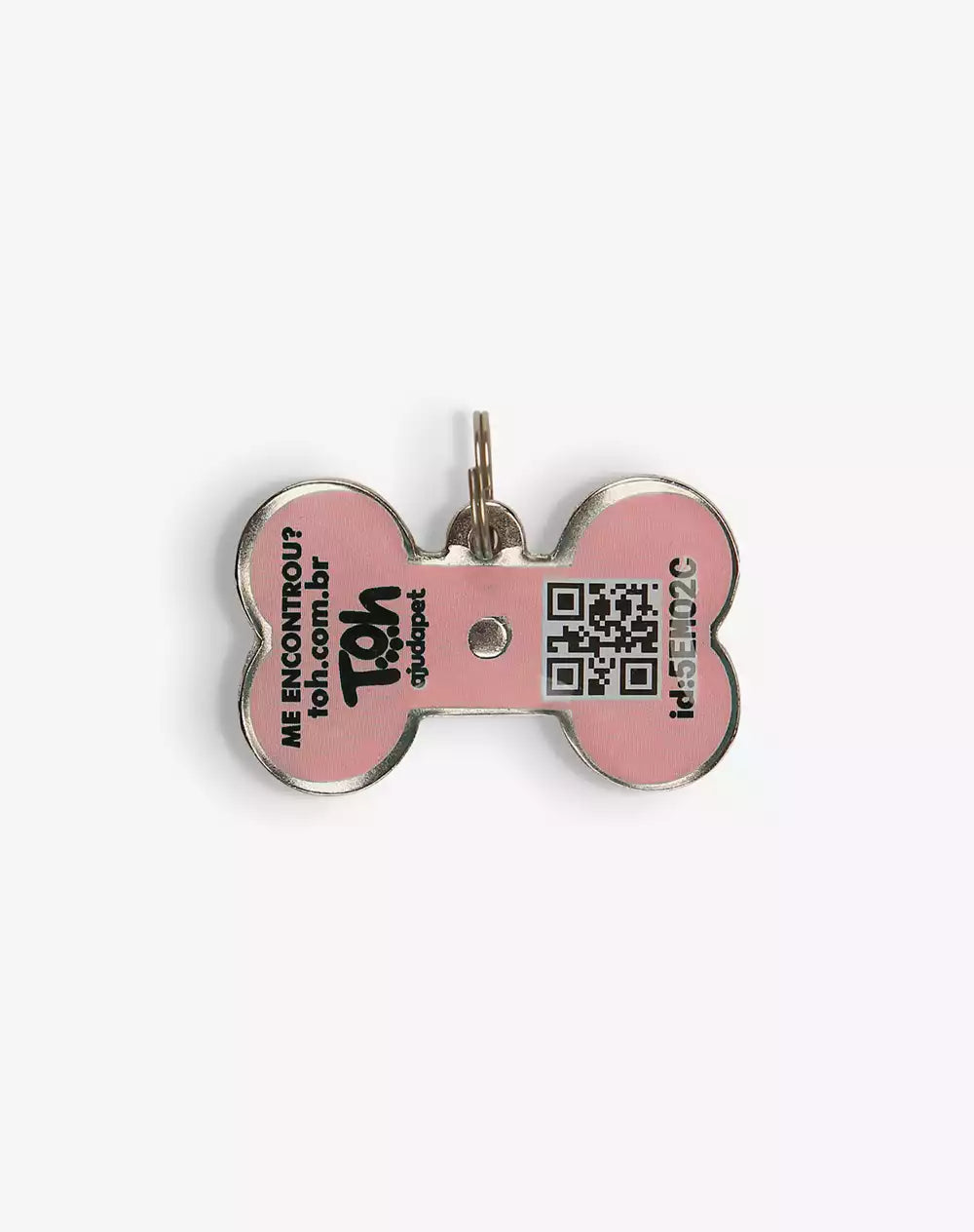 Coleira Tag ID QR Code Atacama