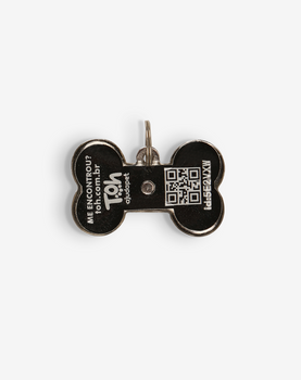 Pingente QR Code Preto