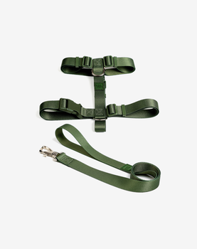 Conjunto Peitoral H e Guia Florest