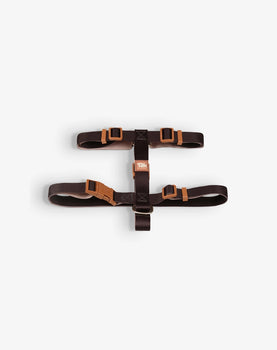 Peitoral H Avulso Basic Preto - Caqui