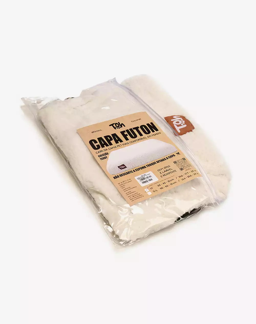 Capa Futon Coleção Teddy Neve