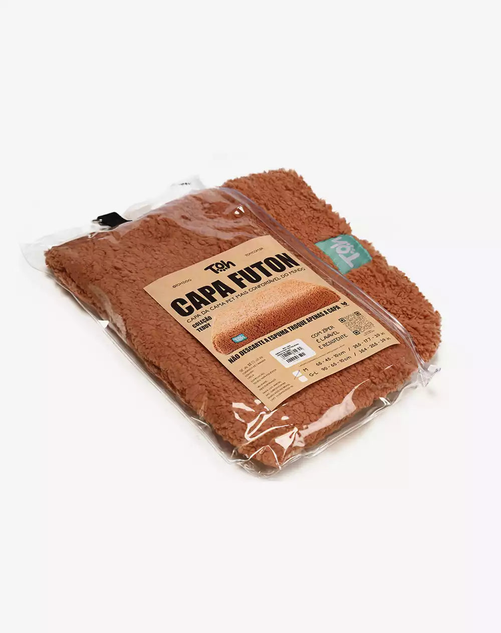 Capa Futon Coleção Teddy Camel