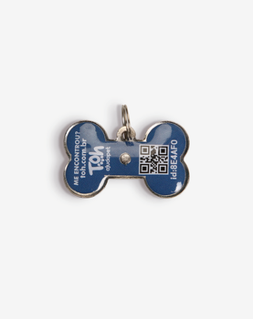 Pingente QR Code Marine