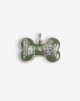 Pingente QR Code Florest