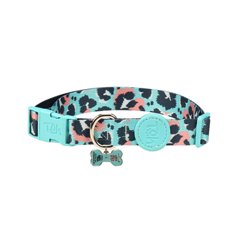 Coleira Tag ID QR Code Savana