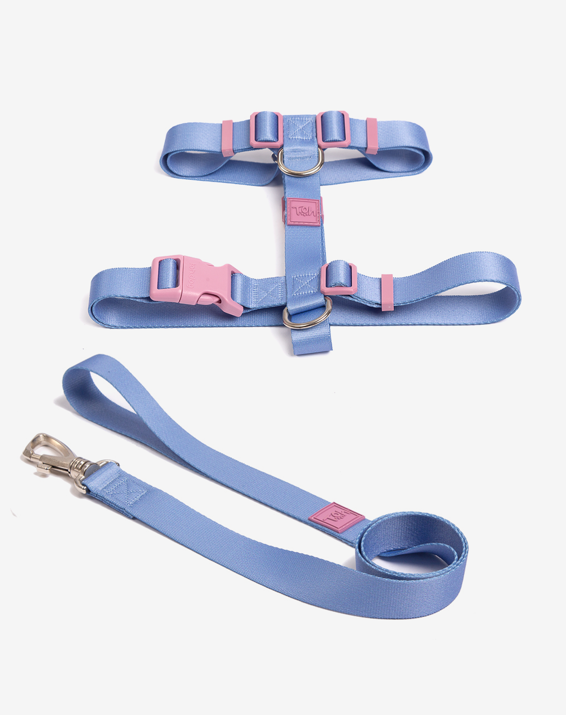 Conjunto Peitoral H e Guia Breeze