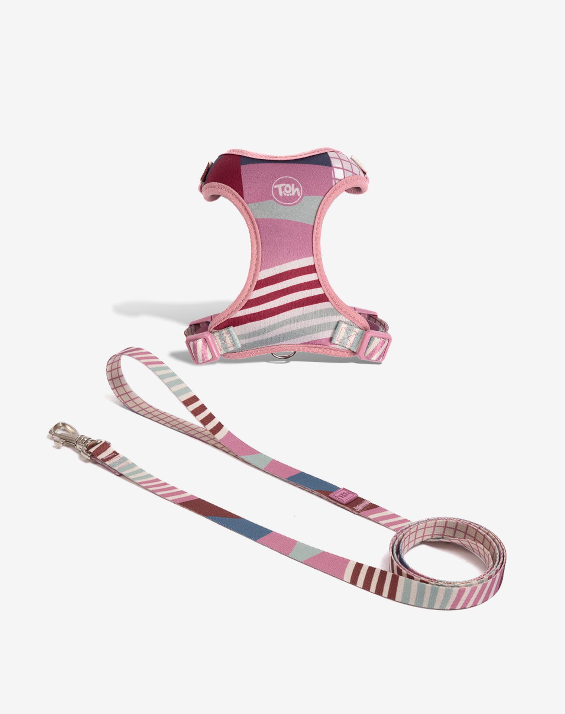 Conjunto Peitoral Neocomfy e Guia para Gatos Floripa