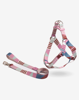 Conjunto Peitoral Step In e Guia Floripa