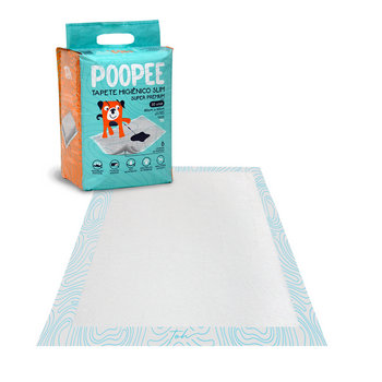 Tapete Higienico Slim PooPee 30un 80X60cm